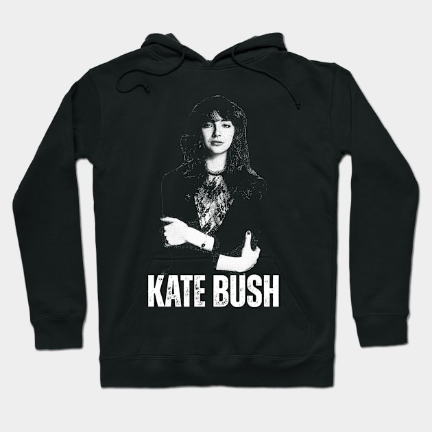 Classic Kate Bush Hoodie by Premium Nation